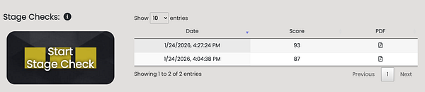 Screenshot of a flight simulation game at 12:24 PM showing a Cessna 172 SP on a grassy runway with HUD elements and flight data.