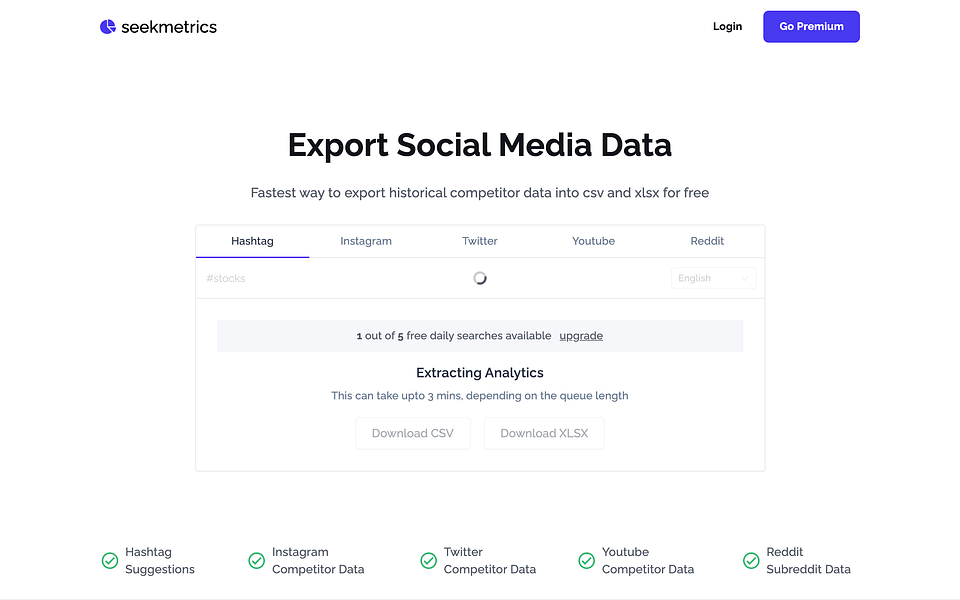 Seekmetrics