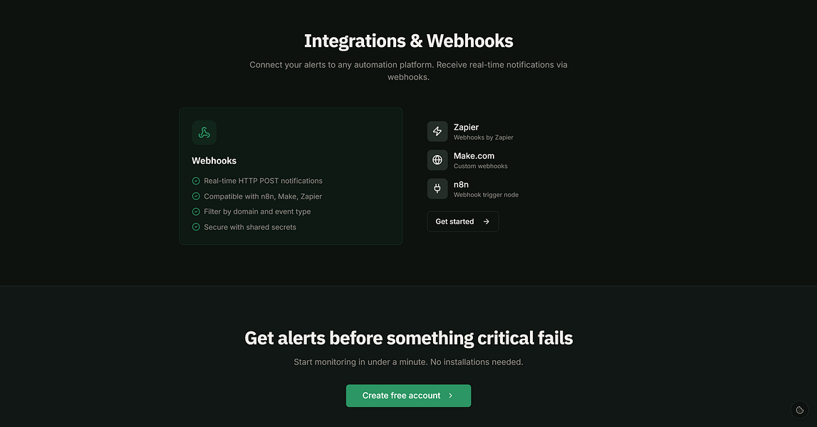 Domain Scan Tools