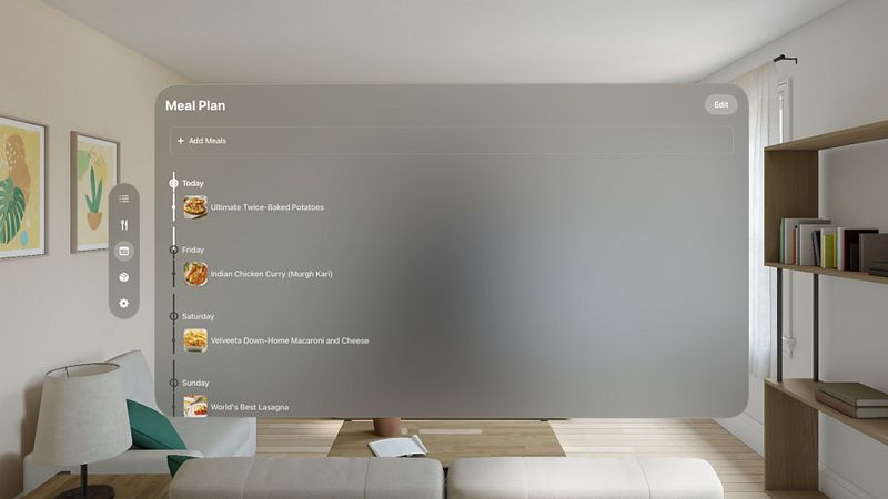 Screenshot of Peppercorn - Recipes & Lists