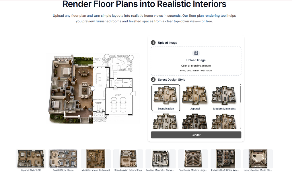 Floor Plan Maker