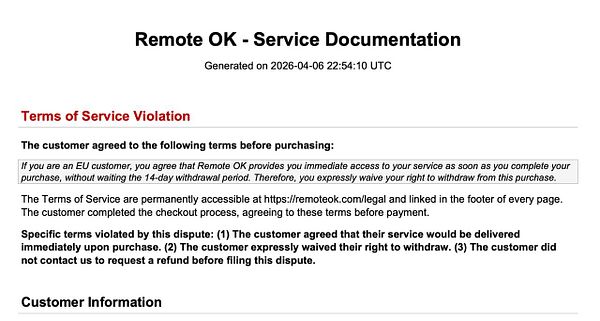 Screenshot of a web application interface showing an Auto Dispute Responder form with various fields for configuration.