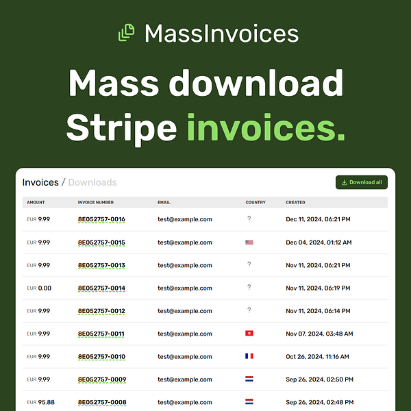 MassInvoices