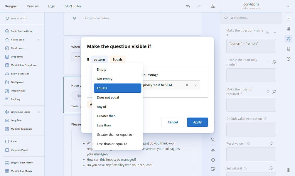 SurveyJS