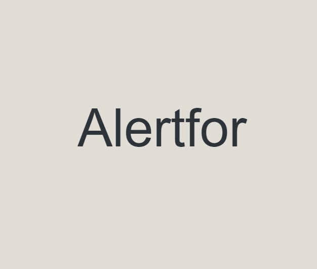 alertfor.com logo
