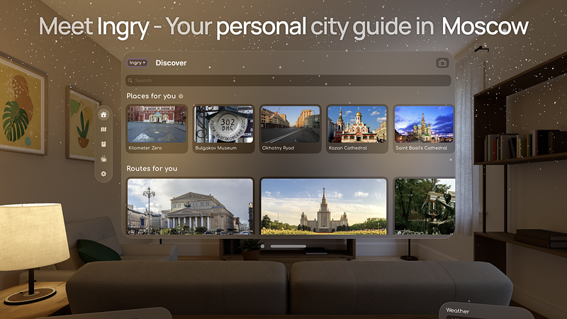 Image for Ingry: Moscow city guide