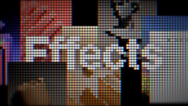 A person using the Morflax Studio app on a smartphone with a significant portion of the screen showing a woman's face being digitally manipulated.