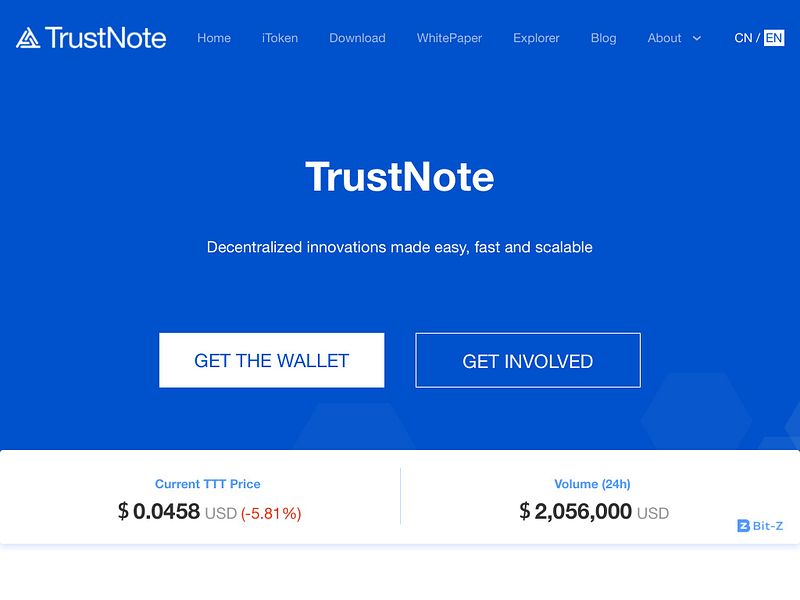TrustNote