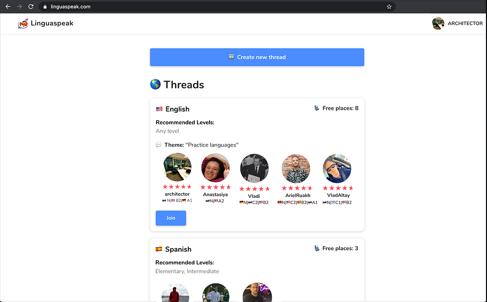 linguaspeak.com
