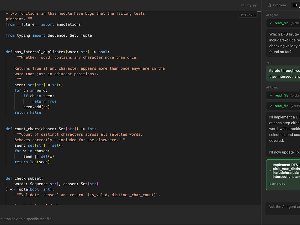 Nyrion – Practice AI-assisted coding interviews in real codebases ...
