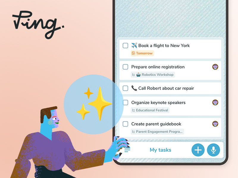 Ping AI To-Do List