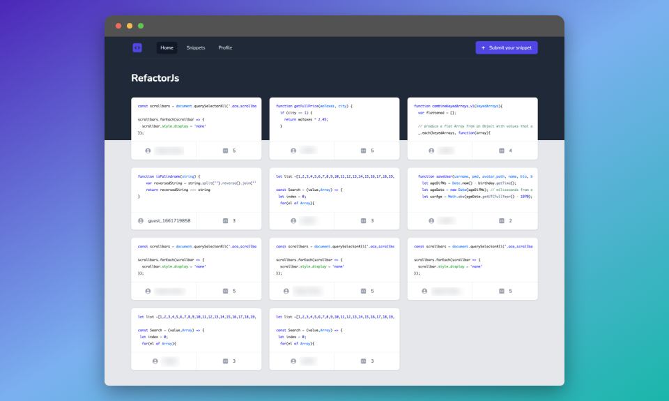 RefactorJs