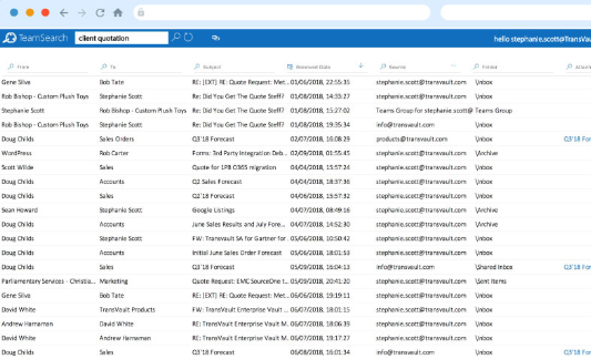 TeamSearch