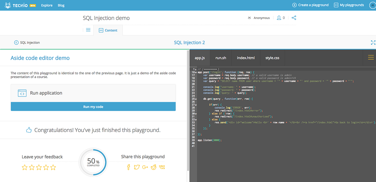 Tech.io