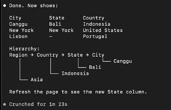 Screenshot of a dark-themed code editor showing a JavaScript file with code related to a class 'Claude' and export statements.