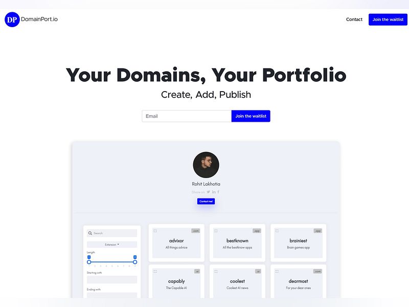 Domainport