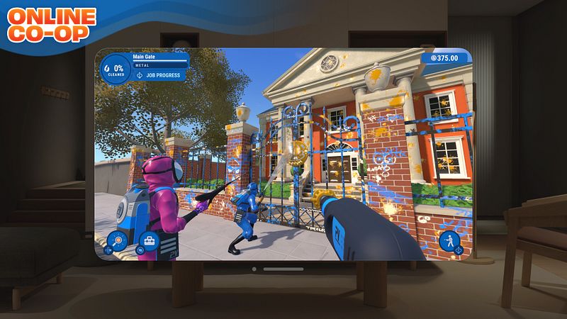 Screenshot of PowerWash Simulator