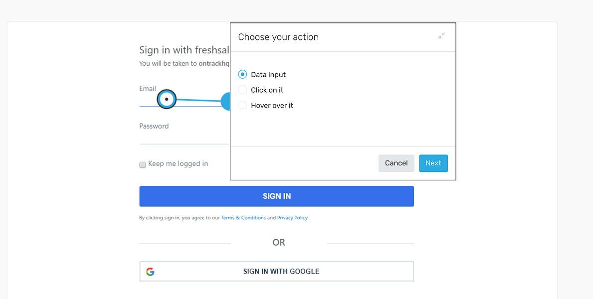 OnTrack Work Automation 3.0