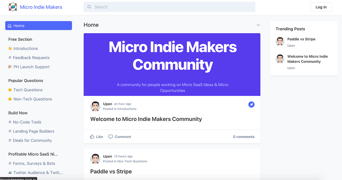Micro Indie Makers