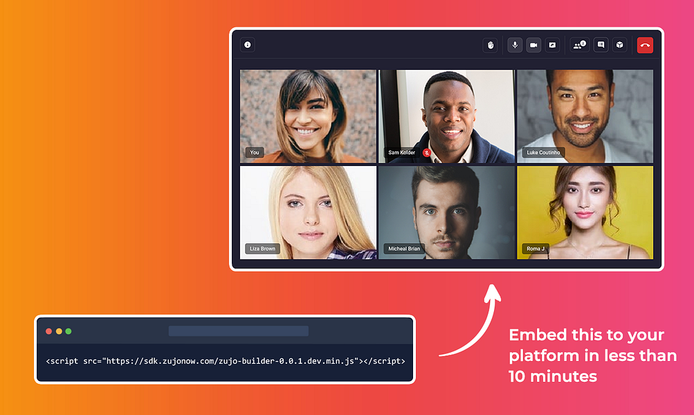 Embed Video SDK