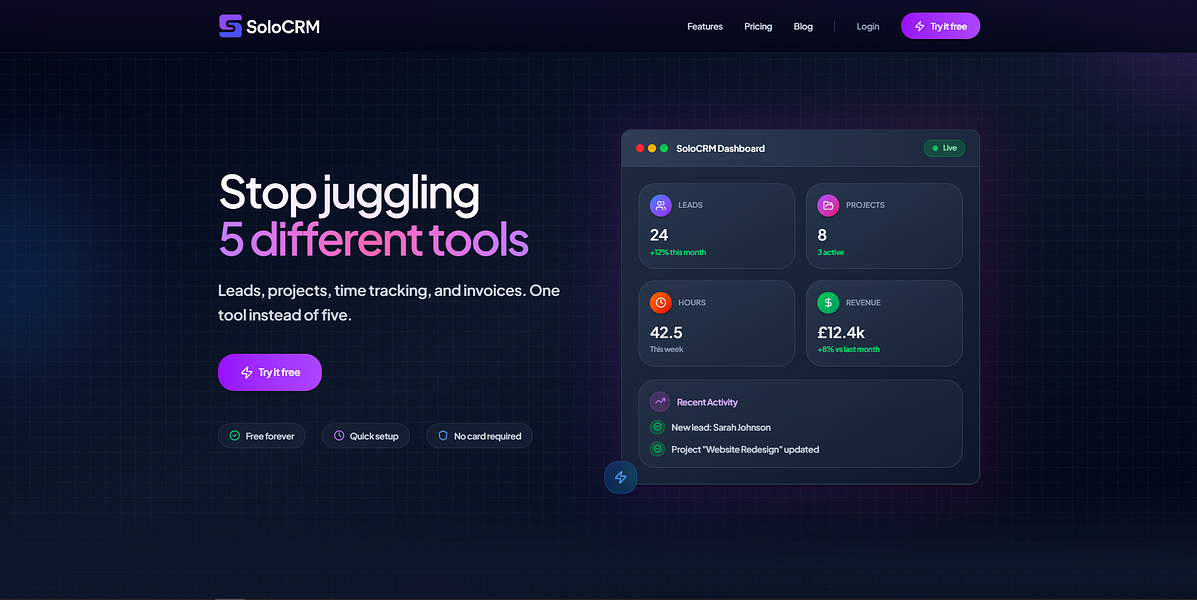 SoloCRM