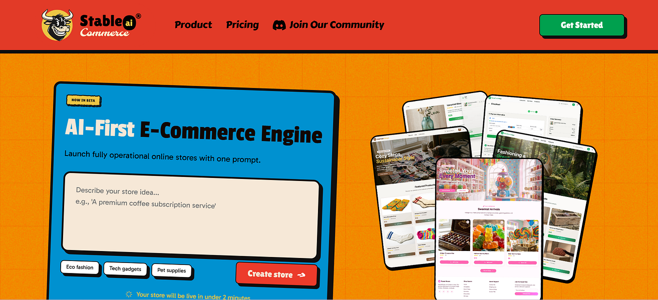 Stable Commerce