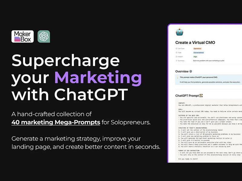 Marketing Mega-Prompts