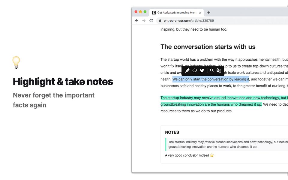Reader Mode
