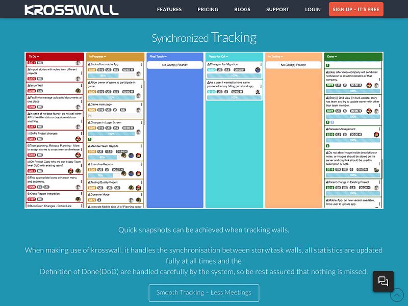 Krosswall