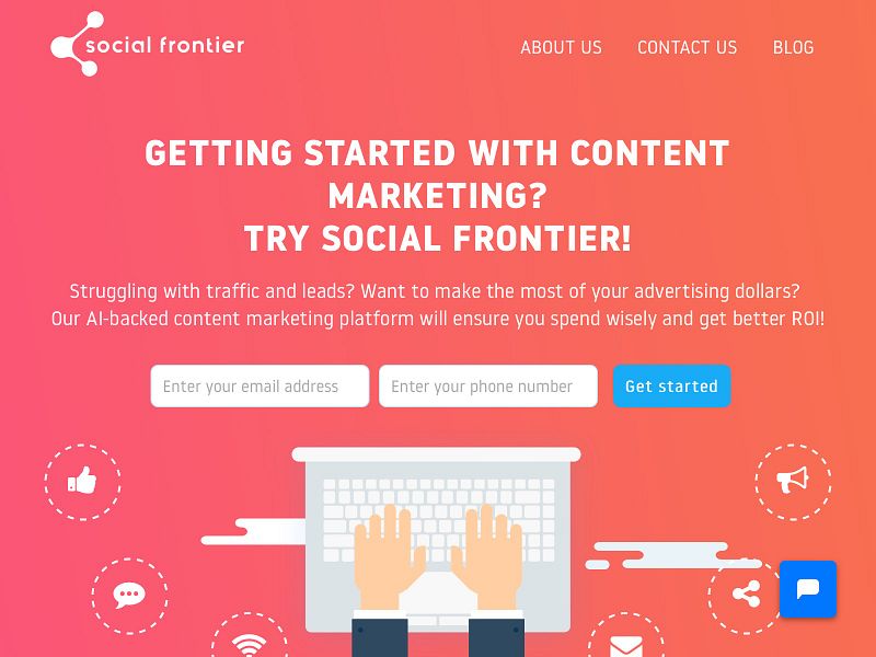 Socialfrontier