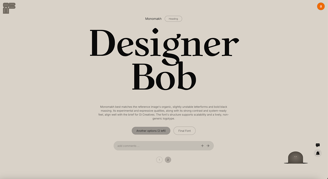 Designer Bob