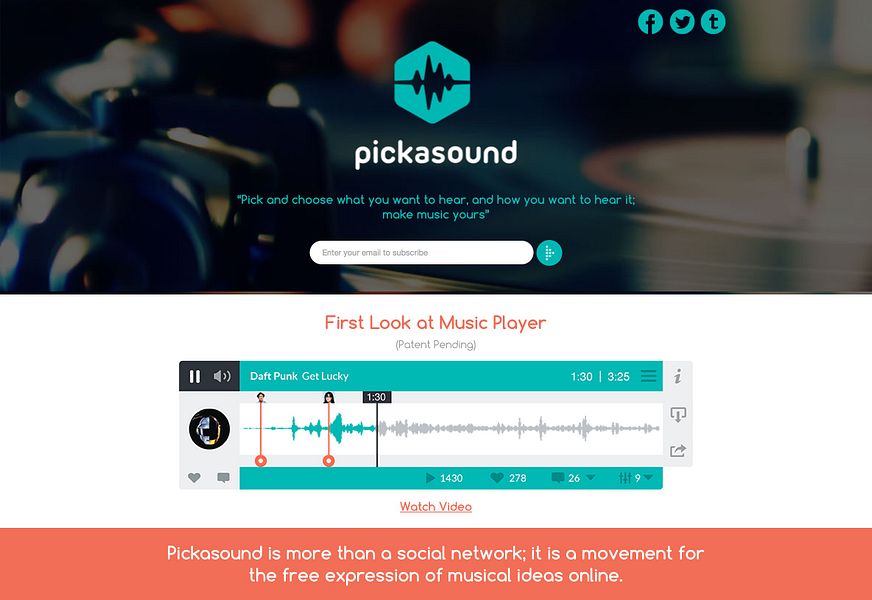 Pickasound