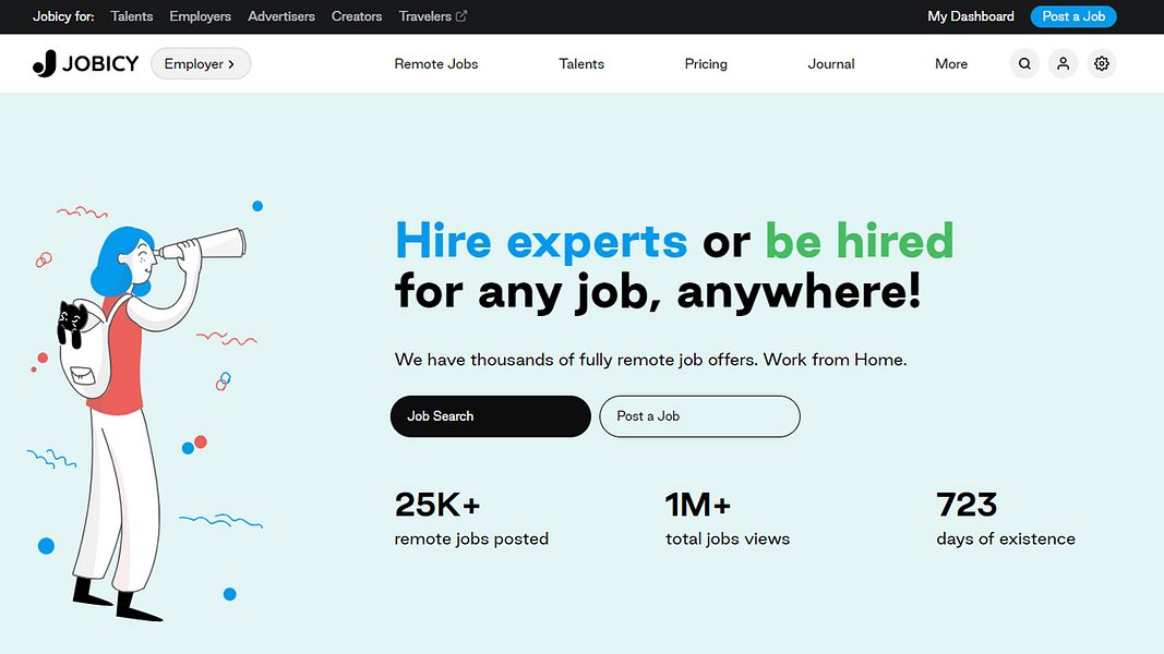 Jobicy: Remote Jobs