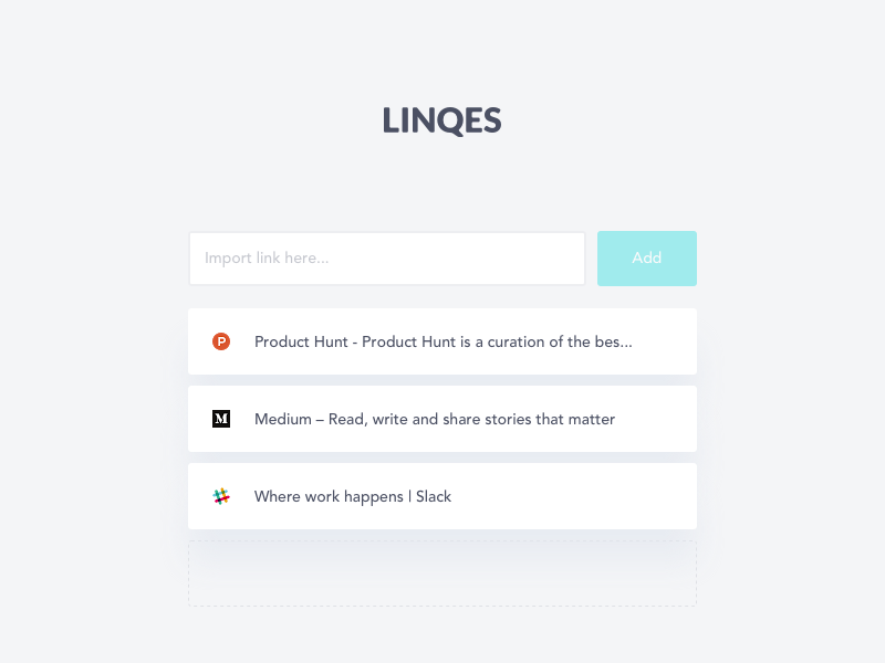 Linqes