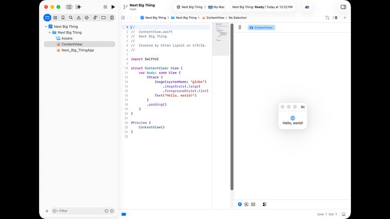 Screenshot of Mirage – Remote Display