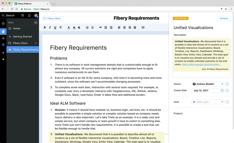 Fibery