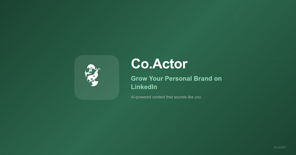 Co.Actor
