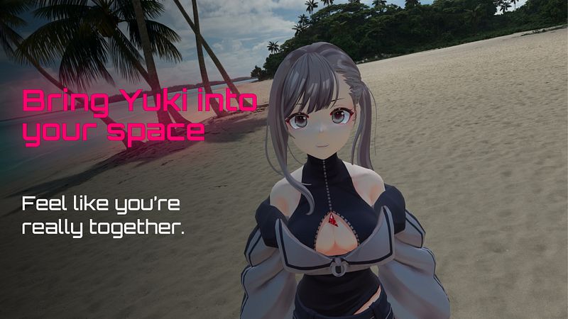 Screenshot of VirtuAlly - Spatial AI Friend