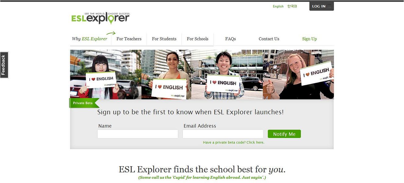 ESL Explorer