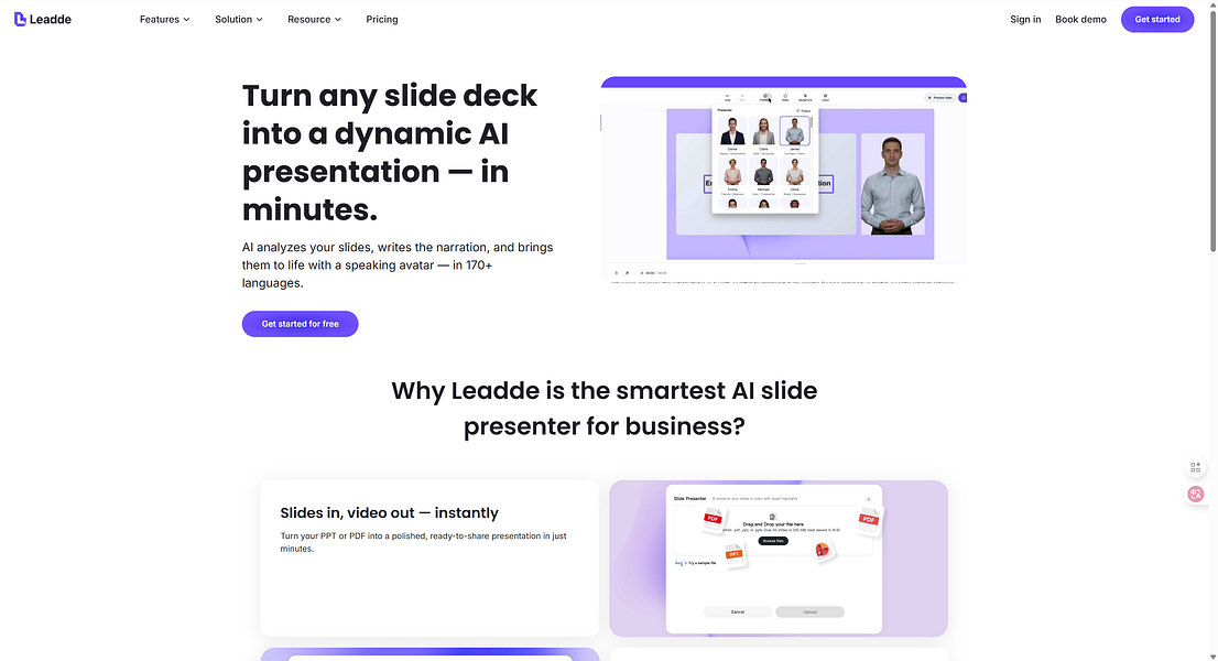 Leadde AI