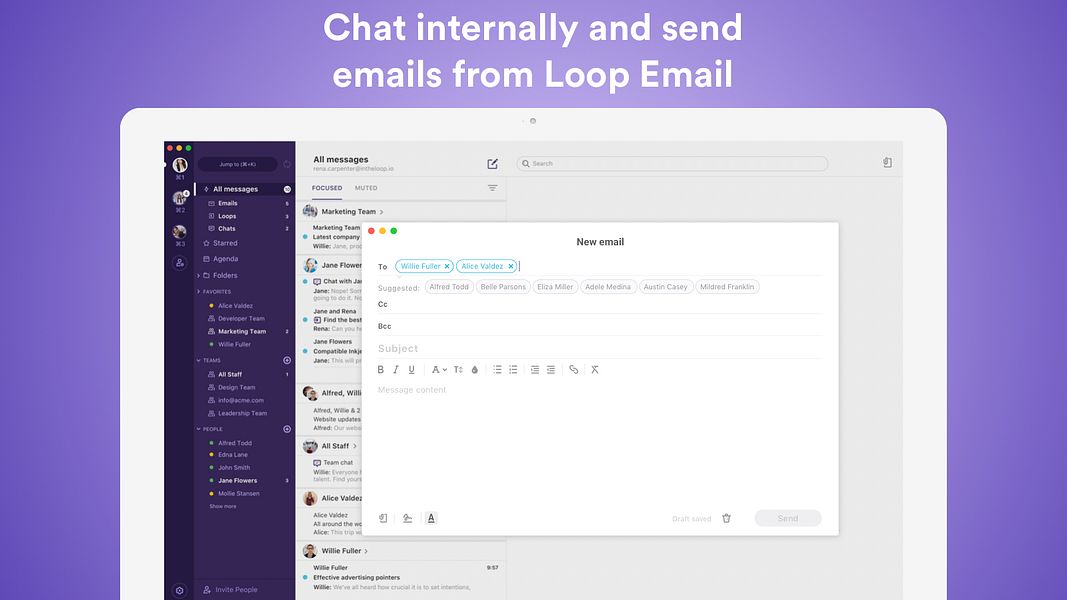Loop Email
