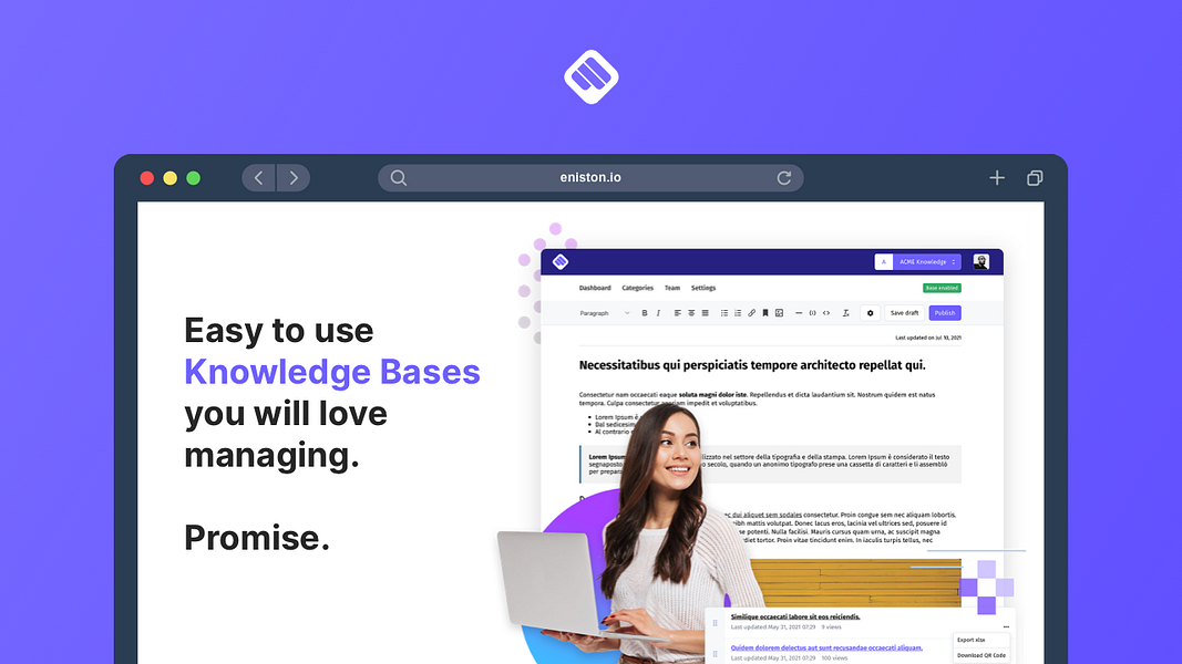 eniston Knowledge Bases