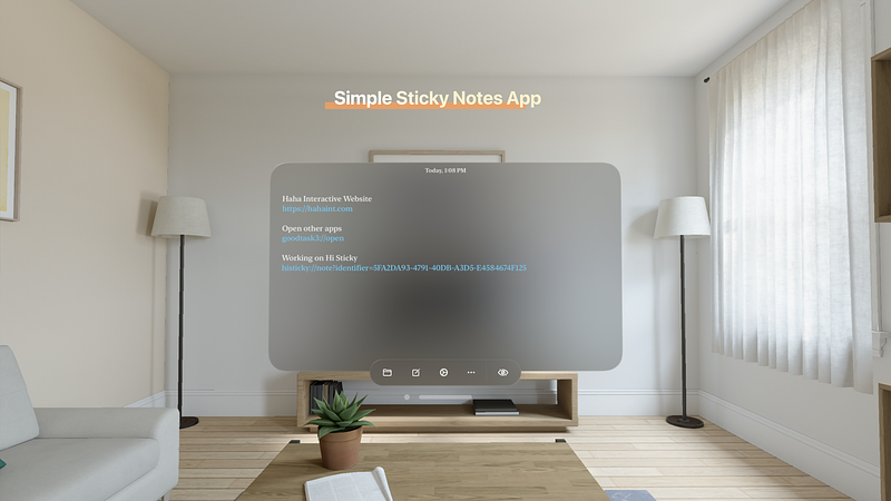 Image for Hi Sticky: Notes SE + Widget