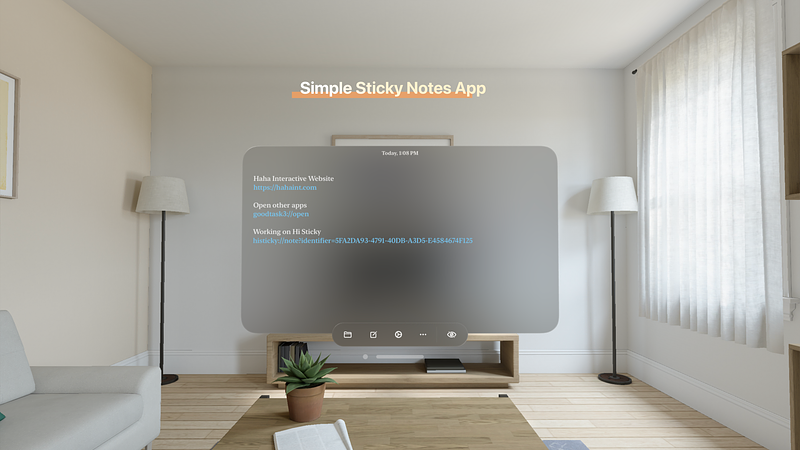 Simple Sticky Notes on Widgets on the App Store