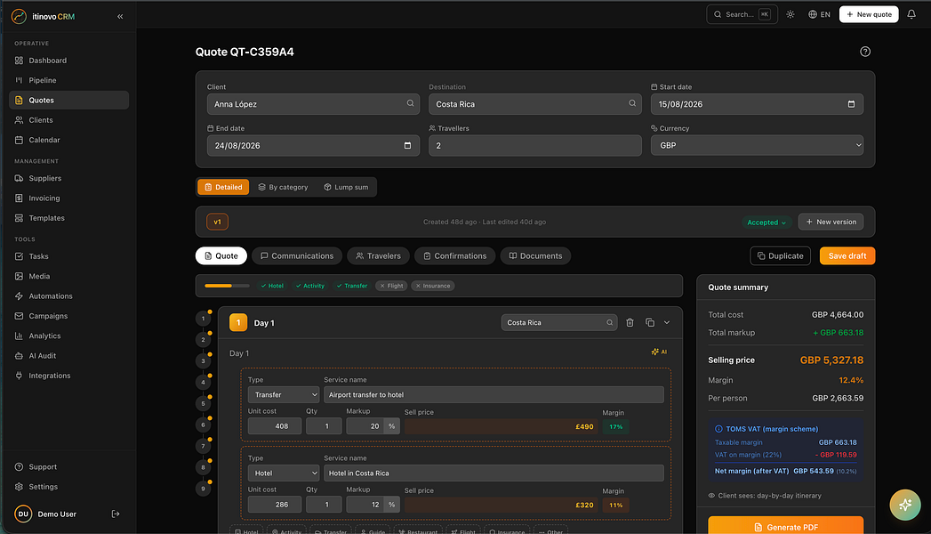 itinovo CRM