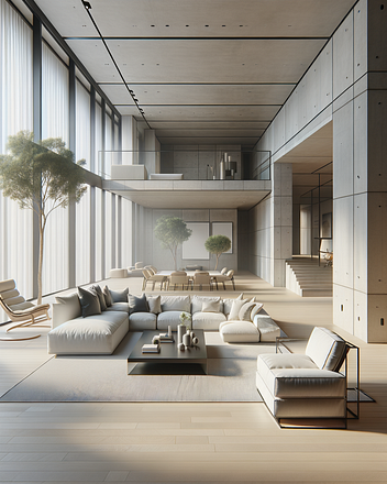 Modern Style in interior design