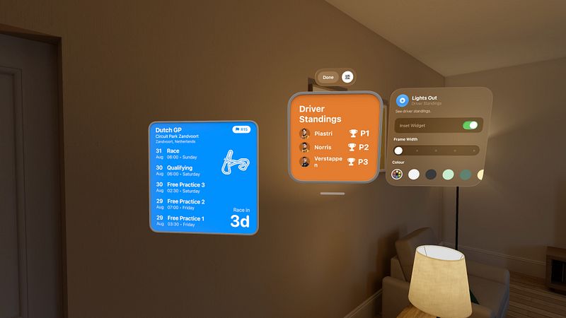 Screenshot of Lights Out: Formula Stats