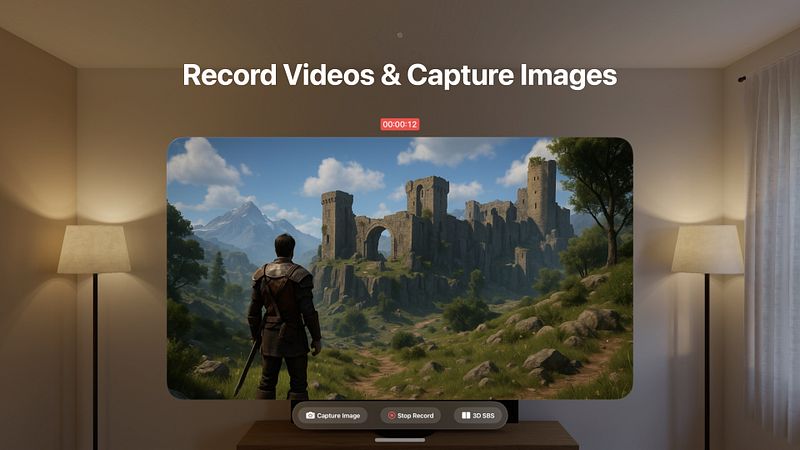 Screenshot of UVC Capture - HDMI Monitor