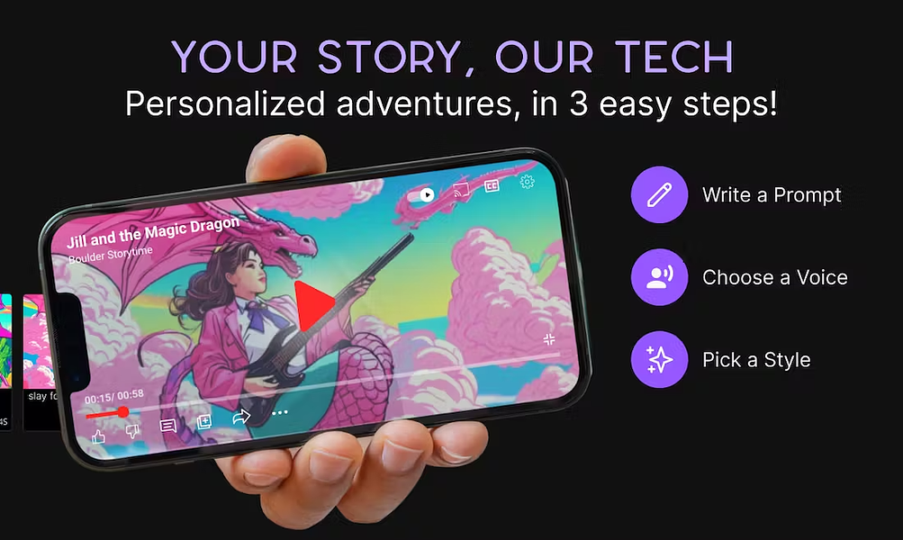 Turn Your Stories Into Animated Videos!