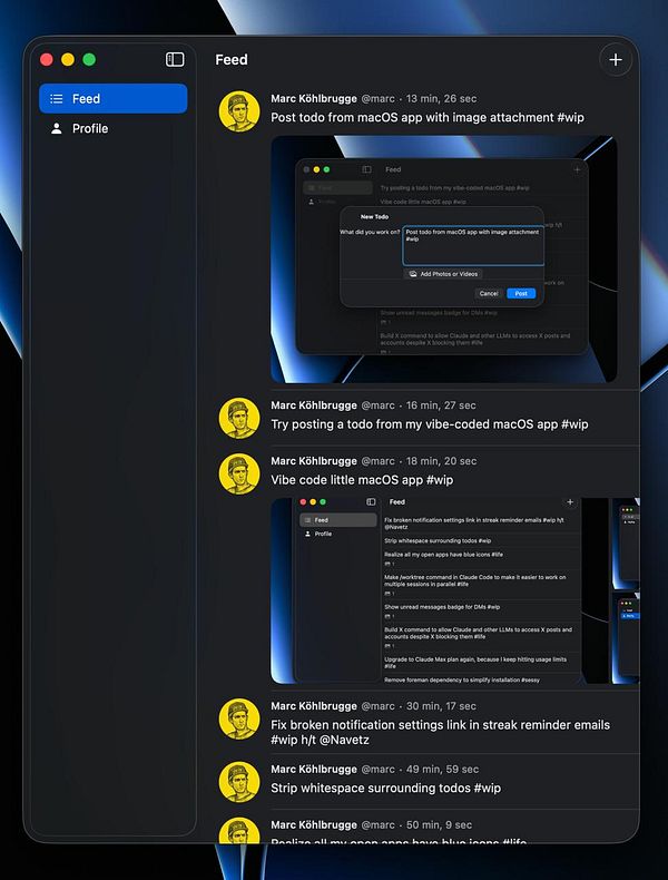 Mobile app interface with a login screen titled 'Design+Code' featuring email and password input fields, a sign-in button, and navigation options at the bottom.